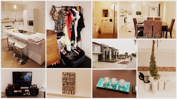 Meie esimene elukoht Adelaides