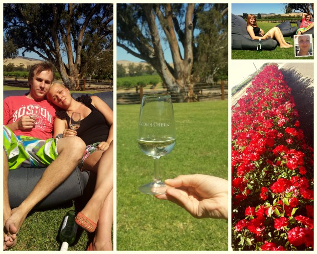 2013-12-14 Barossa Valley Olga, Maik, Elina
