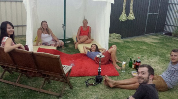 aastavahetuse telklaager